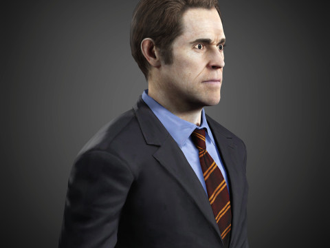 Nathan Dawkins Character 3D Model