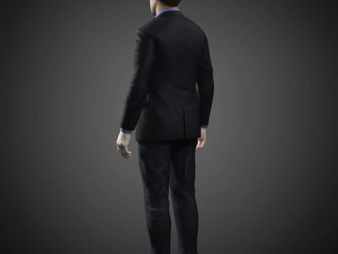 Nathan Dawkins Character 3D Model