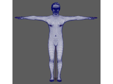 Nathan Dawkins Character 3D Model