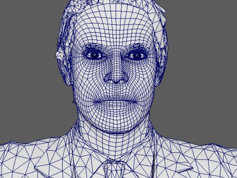 Nathan Dawkins Character 3D Model