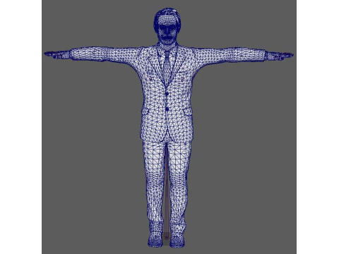 Nathan Dawkins Character 3D Model