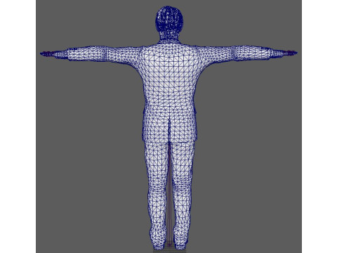 Nathan Dawkins Character 3D Model