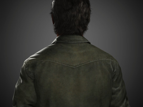 Joel Miller Character Modelo 3D