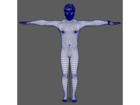 Joel Miller Character Modelo 3D