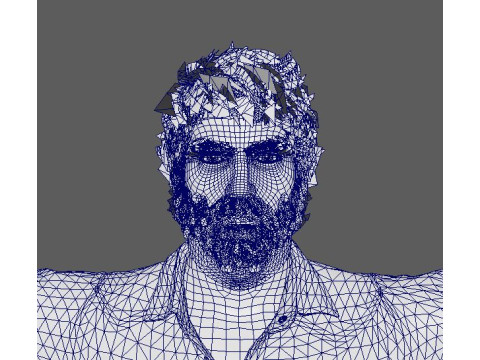Joel Miller Character Modelo 3D