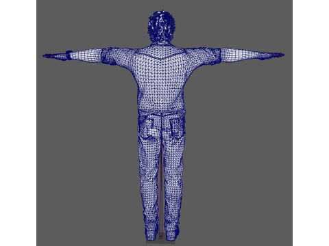 Joel Miller Character Modelo 3D