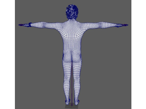 Joel Miller Character Modelo 3D