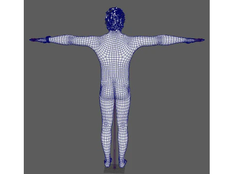 Joel Miller Character 3D Model