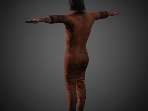 John Marston Character Modello 3D
