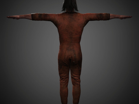 John Marston Character Modello 3D