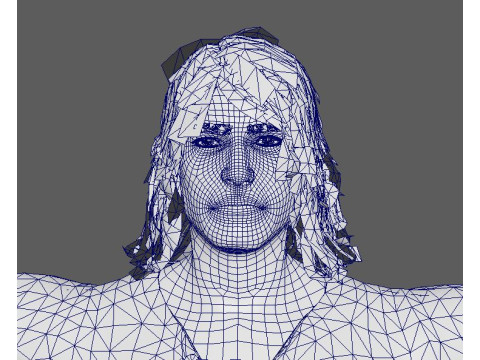 John Marston Character Modello 3D