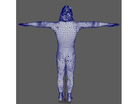 John Marston Character Modello 3D