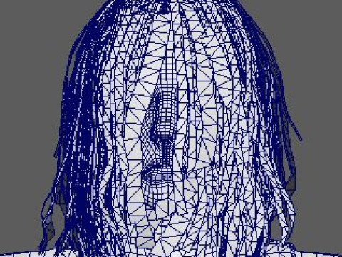 Zombie Character 3D Model
