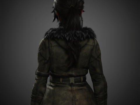 Lara Croft Character 3D-Modell