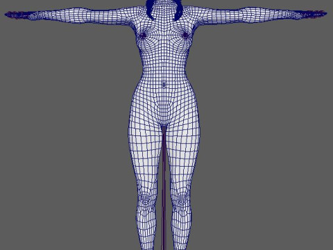 Lara Croft Character 3D 모델
