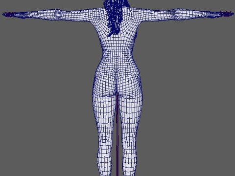 Lara Croft Character 3D 모델