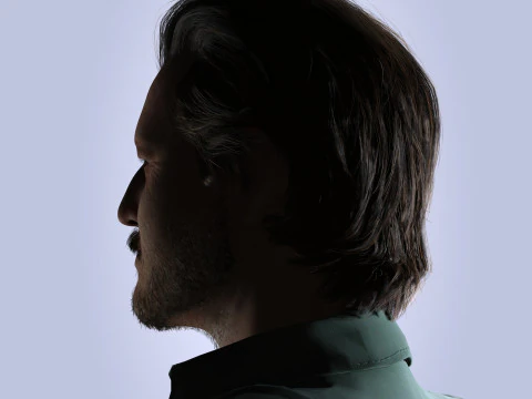 Pedro Pascal Character 3D Model