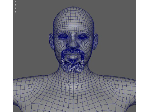 Will smith low-poly Low-poly 3D Model