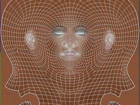 Naomi Campbell Character Model 3D
