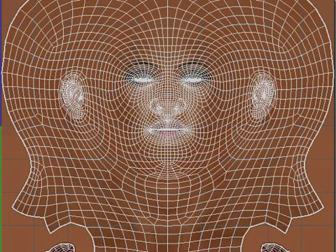Naomi Campbell Character 3D Model