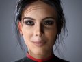 Kim Kardashian Character Low-poly 3D 모델