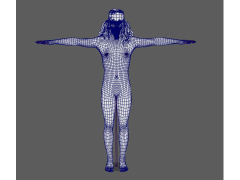 Johnny Depp Low-poly Model 3D