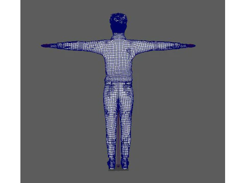 Elon Musk - Hyper Realistic Low-poly 3D Model