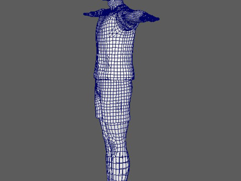 Cristiano Ronaldo Al Nassr Kit - Hyper Realistic Low-poly Modèle 3D