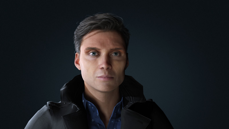 Cillian Murphy tommy shelby Character Low-poly 3D 모델 .c4d .max .obj .3ds .fbx .stl .blend 