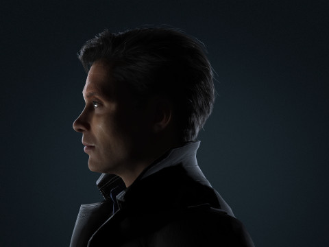 Cillian Murphy tommy shelby Character Low-poly 3D 모델