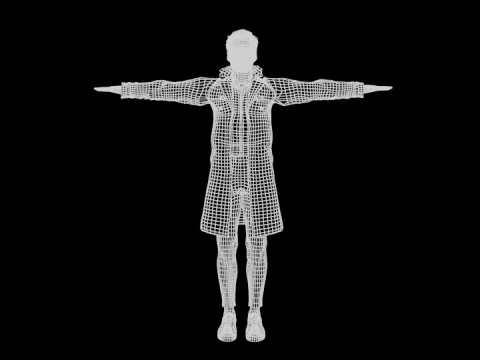Cillian Murphy tommy shelby Character Low-poly 3D 모델