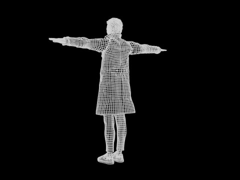 Cillian Murphy tommy shelby Character Low-poly 3D 모델