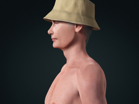 Vladimir Putin Character Low-poly 3D 模型