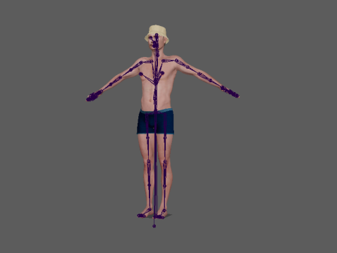 Vladimir Putin Character Low-poly 3D 模型