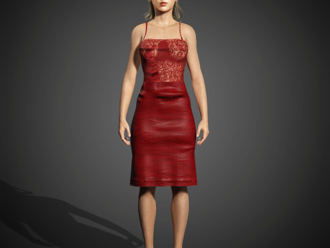 Taylor Swift-personage 3D Model