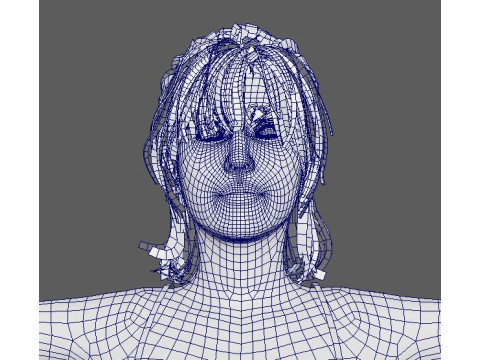 Taylor Swift-personage 3D Model