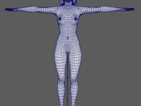 Taylor Swift-personage 3D Model