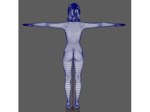 Taylor Swift-personage 3D Model