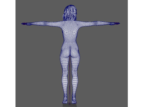 Maria Corina Machado Character 3D 模型