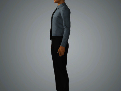 Marlon Brando Karakteri 3D Model