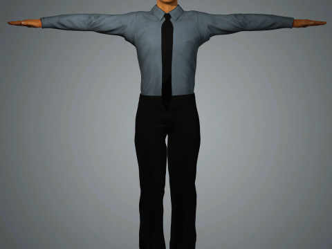 Marlon Brando Karakteri 3D Model