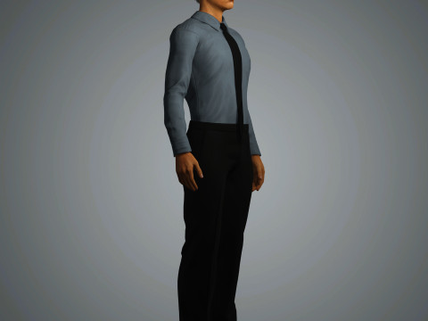 Marlon Brando Karakteri 3D Model