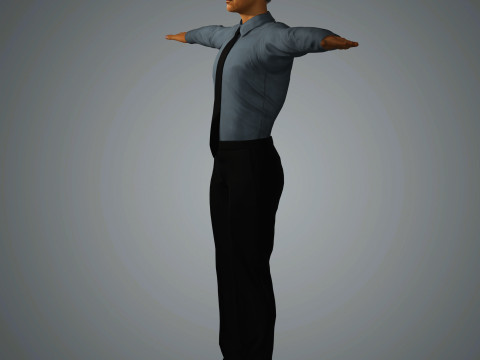 Marlon Brando Karakteri 3D Model