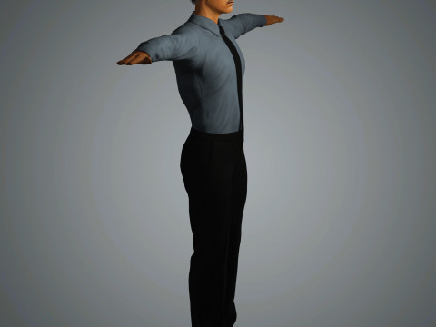 Marlon Brando Karakteri 3D Model