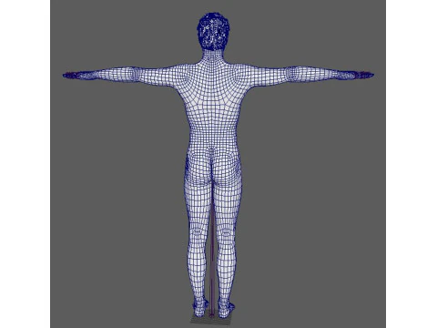 Marlon Brando Character 3D Model