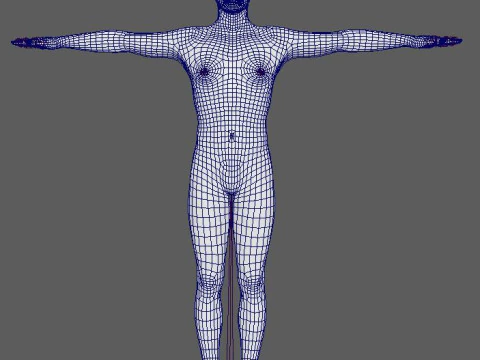 Marlon Brando Character 3D Model