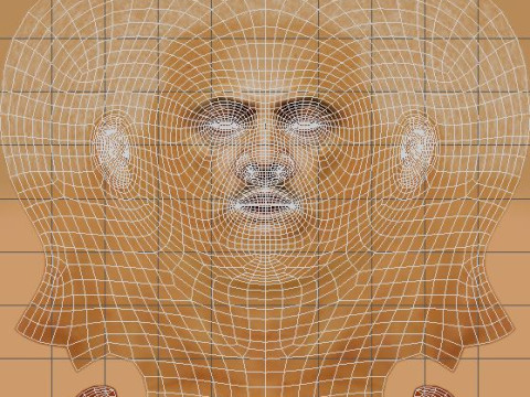 Marlon Brando Karakteri 3D Model