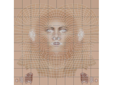 Kristen Stewart'ın Karakteri 3D Model