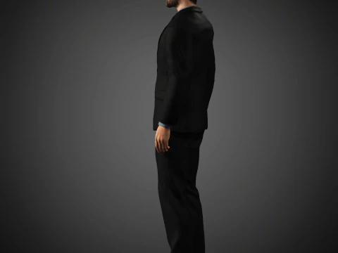 Zohran Kwame Mamdani Character 3D Model