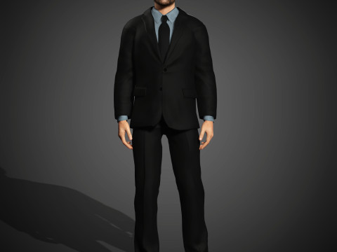 Zohran Kwame Mamdani Character 3D Model